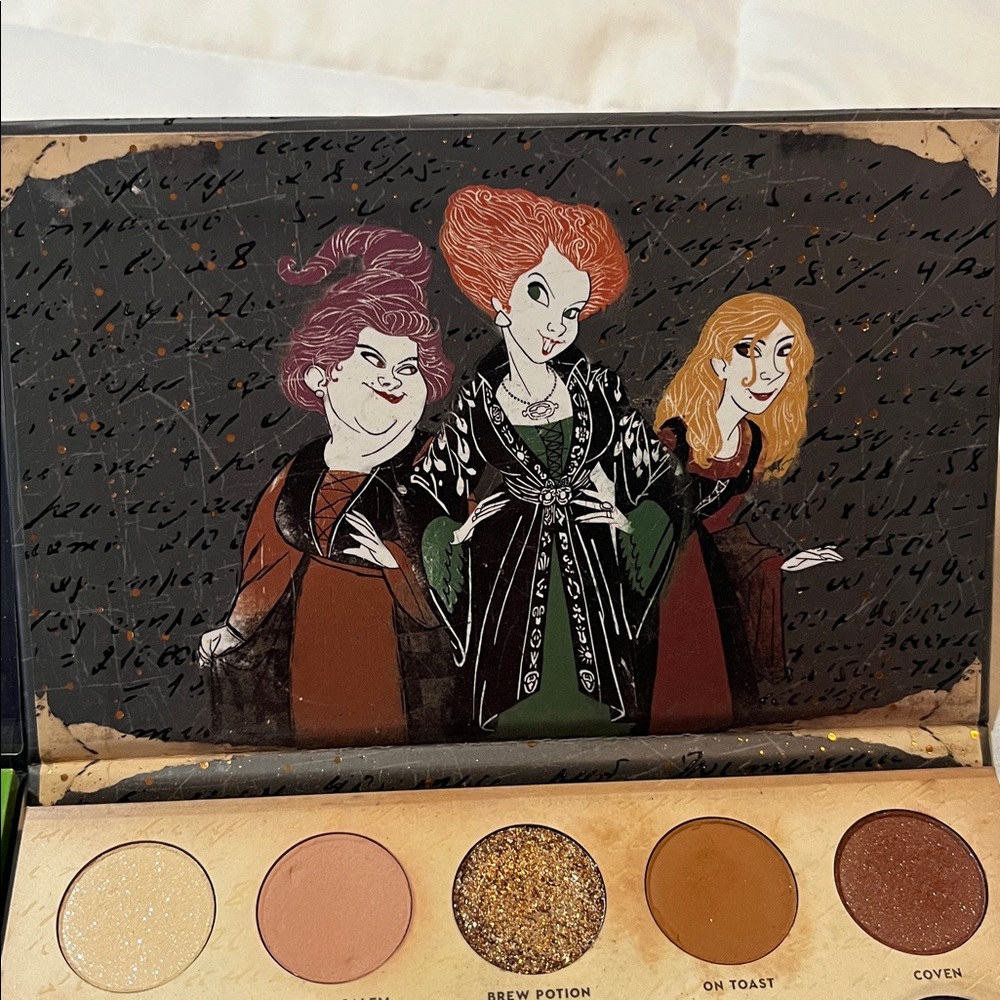 Colourpop Disney Hocus Pocus Pallet Set - Picture 4 of 9